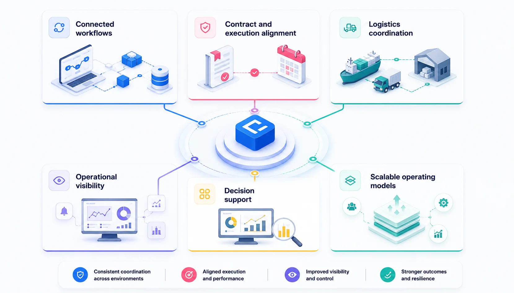 Transformation priorities illustration