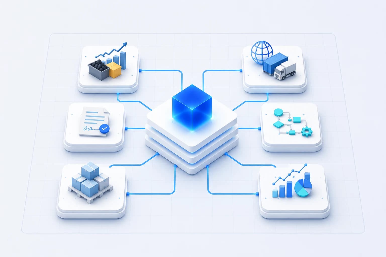 Business context illustration